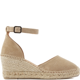 Via Vai Flora Braid Sandaler, Sierra Noisette